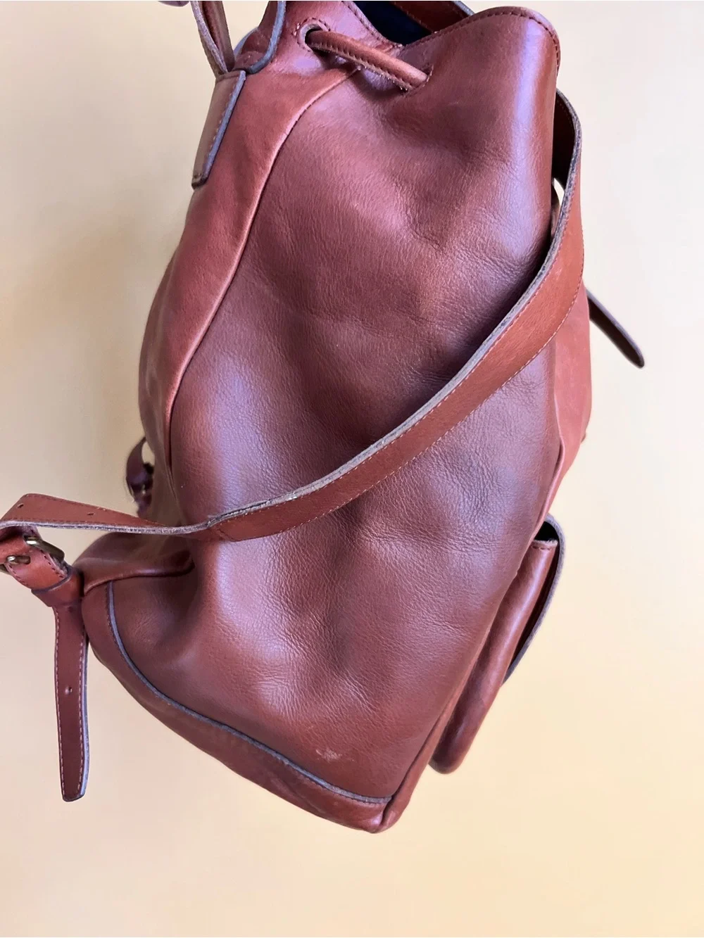 Madewell Brown backpack